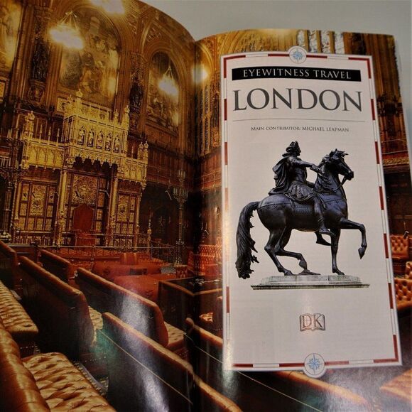 London Dk Eyewitness Travel Guide - Picture 7 of 12